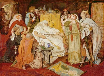 La part de Cordelia, c.1867-75